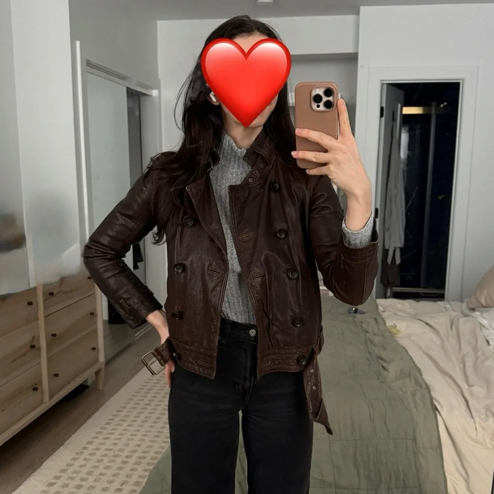 Madewell 100% Leather Jacket - Picture 2 of 5